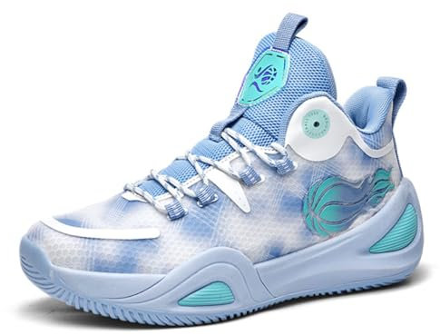 CZHIHANEG Herren Basketball Schuhe Basketball Schuhe Herren Sportschuhe Mode Sportschuhe Große Sportschuhe
