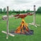 VonVVer BBQ Rotisserie Kit up to 40 kg - Large Grill Rotisserie Spit Roaster 5 Gears Adjustable Pig Spit Rotisserie Grill for Pig Rotisserie Hog Lamb Outdoor Party Campfire
