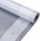 Bâche de Rechange pour Serre Tunnel, Bâche de Protection Bâche Leno 260 g/m² 3 x 6 m Blanc