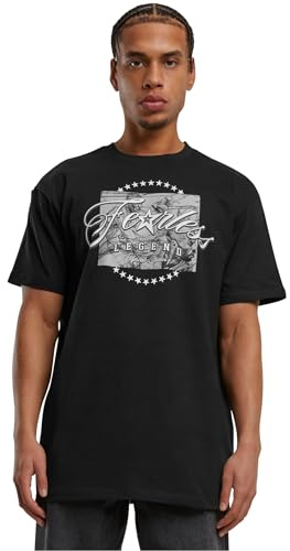 Mister Tee Herren Fearless Legend Heavy Oversize Tee
