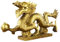Statue de Dragon Chinois, Ornement Dragon de Bureau