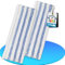 FlyWave Serpillère Microfibre pour Balai, Lot de 2 Housses de Nettoyage de Rechange, Vadrouille de Nettoyage Universelle, Tampons Microfibre pour Serpillères Spray