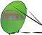 Voile de kayak coupe-vent pliable pour kayak - Protection solaire - Voile de kayak - Voile de planche à voile pour bateau gonflable, yacht, canoë