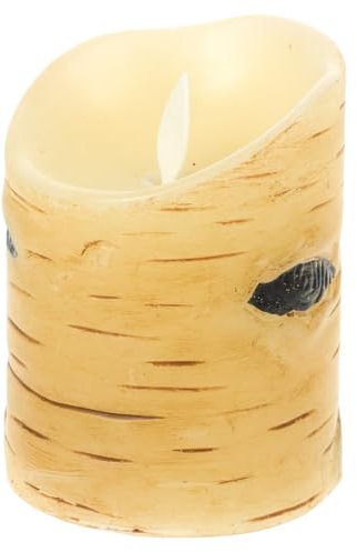 WOONEKY Elektrische Kerzen Batteriebetrieben Flackernd Led-stumpenkerzen Für Inneneinrichtung Deko Kerzenlicht Flammenlose Stumpenkerzen Batteriebetrieben Dekorative Kerzenlicht