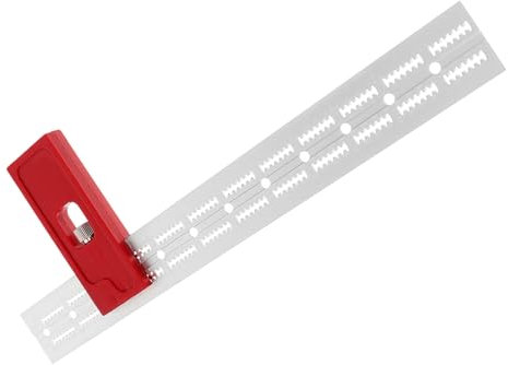 OSOLADY Präzisions-messwerkzeug Für Holzarbeit Verstellbares Messlineal Für Exakte Markierungen Und Linienführung Für Handwerker Und Tischler