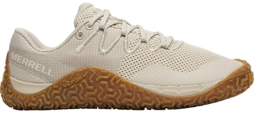 Merrell Mixte Trail Glove 7 Sneaker, Grey, 42.5 EU