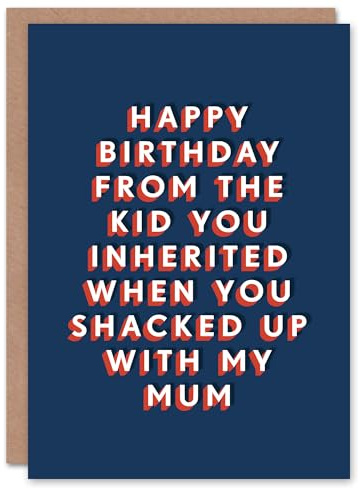 Artery8 From Kid You Inherited Shacked With Mum Funny For Him Birthday Card