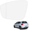 Ruolin Spiegelglas Links, Außenspiegel Glas Ersatz Spiegelglas Beheizbar Links Kompatibel mit VW UP Polo 6R 6C, Kompatibel mit Skoda Citigo-E IV 2019-2023