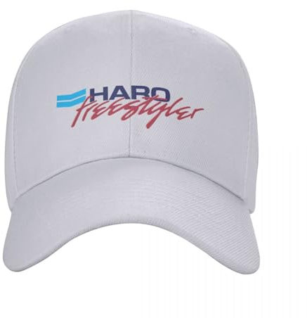 CIZIEOE Basecap HARO Freestyler - Old School BMX Baseball Cap Strandhut Military Tactical Cap Sport Cap Angelhut Damen Strand Visier Herren