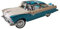 Miniatur Motorfahrzeug-Modelle 1:18 Für Ford Crown 1955 Victoria Spielzeug Vintage Auto Modell Souvenir Display Desktop Dekoration Fertigmodell