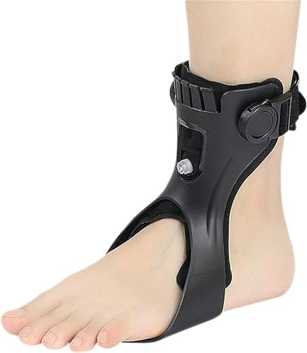 Orthesen-Fußheberschiene, Fußheber-Stützorthese, Fußheber-Orthese für Hemiplegie, Schlaganfall, Schuhe, Gehen, Achillessehnen-Kontraktur, Krankheit, Fallfuß, Stellt den natürlichen Gang wied