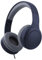 T'nB - Casque Filaire Supra-aural, Pads en Mousse, Doublure de l'arceau pour Un Confort Optimal, câble USB-C, Commandes intégrées, Micro - Bleu