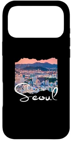 Hülle für iPhone 17 Pro Max Seoul Südkorea