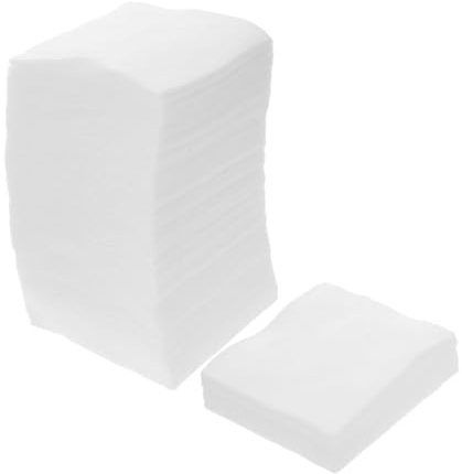IWOWHERO Weiche Saugfähige Gesichtspads Für Sanfte Reinigung Hautfreundlich Dicke Einwegpads Für Toner Und Make-up Entfernung