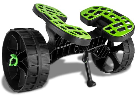 MAHOOMMAKH Kayak Cart, Kayak Dolly Cart with Puncture Free Wheels Kayak and Canoe Roller Cart - Kayak Trolley cart with Adjustable Straps