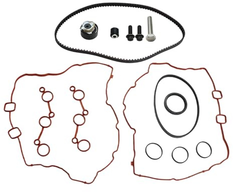 Callume Zahnriemensatz Kompatibel mit Peugeot Kompatibel mit Citroën | Vergleichsnummern: K03T360HOB, 1654511380, 1654511480, 1654515580, 1654515680 – vor dem Kauf abgleichen.