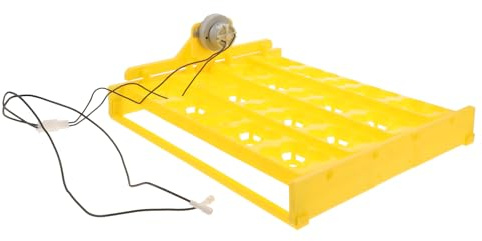 Beavorty Bandeja para Incubadora de Huevos de Gallina, Sistema Automatizado de Volteo para Incubadoras Multifuncionales, Adecuado para Incubación Casera