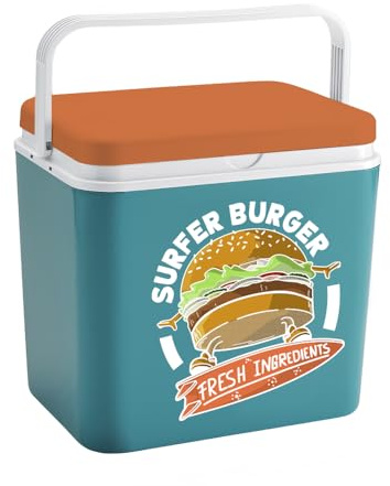 Atlantic Nevera Pasiva Surfer Burger 30L