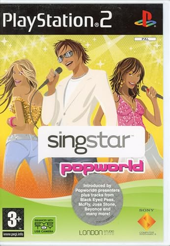 SingStar Popworld - Solus (PS2)