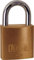 Kasp K12020D Lucchetto in ottone, 20 mm, serie 120