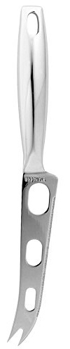 Stellar Premium Kitchen Gadgets Cheese Knife, Polished Stainless Steel, Ergonomic Handle, Dishwasher Safe