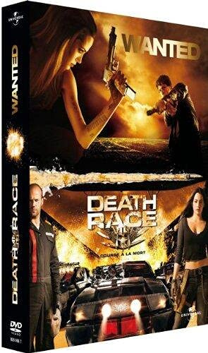 Coffret action : wanted ; course à la mort [FR Import]