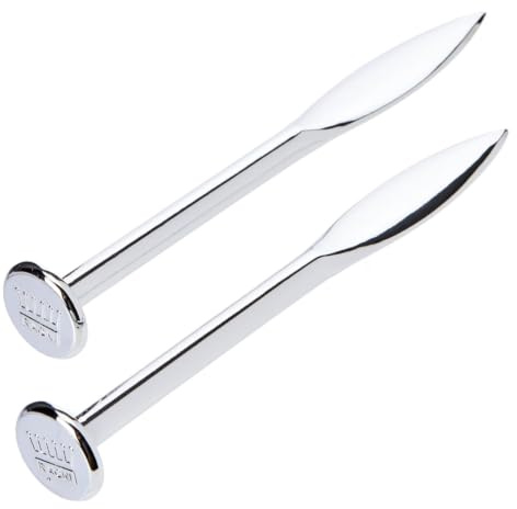 Ragni RAG4026LP 4026LP R402-6LP Walleted Line Pins - Silver (Pack of 2)