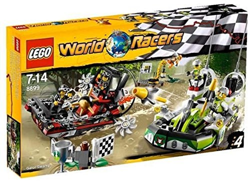 LEGO World Racers 8899 - Gefahr im Krokodil-Sumpf