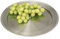 Zeller 27330 - Sottopiatto in Acciaio Inox, ø 30 cm