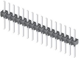 TSW-116-07-G-S Verbindungsstücke, 16 Pos, 1 Reihe, 2,54 mm, PC-Board-zu-Board-Pin-Headers, 1 Stück