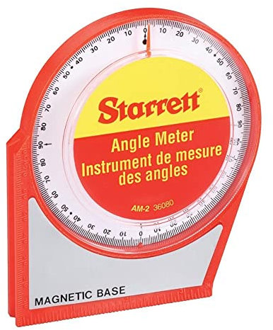 Starrett AM-2 Misuratore Di Angoli, Magnetico