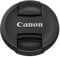 Canon E-58 Ii - Tapa para Objetivo Canon Ef y Ef-S (Diámetro de 58 Mm), Color Negro