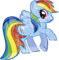 Child My Little Pony Supershape Foil Balloon