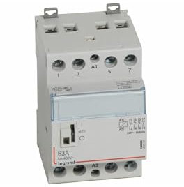 Legrand 412557 Installationsschütz 4 Öffner 230V 63A 1St.