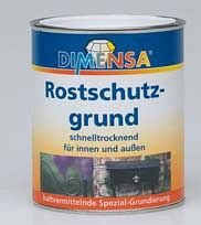 Dimensa Rostschutz Grundierung 2,5 liter Oxydrot