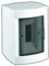 Verteilerschrank C125VK-90918102, weiß, 02 Module