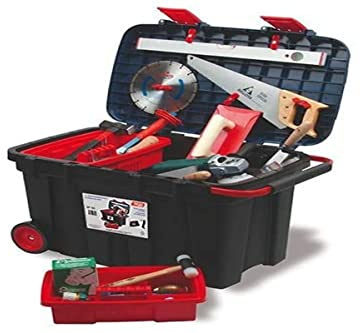 Tayg 370053 Mobile Tool Chest mod. 53, Black