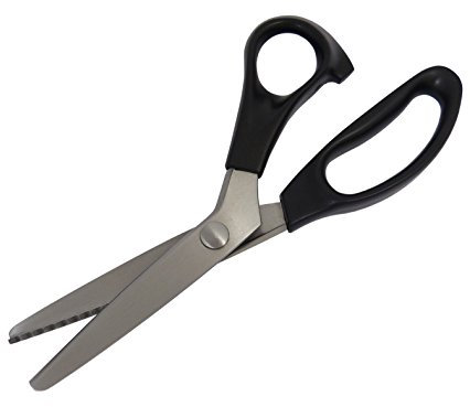 Schneiderschere Zackenschere 23 cm