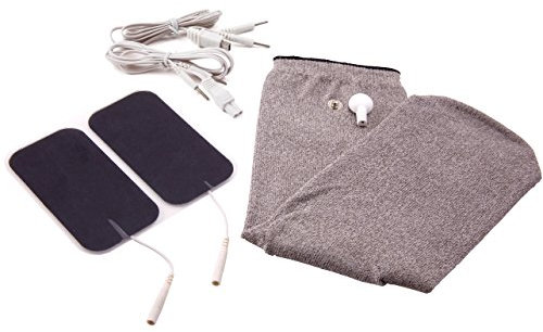 TensCare Fußelektrode - groß, Bietet Schmerzlinderung für den Fuß, verbessert die Durchblutung und Beweglichkeit (Verwendung mit Tens-Gerät)