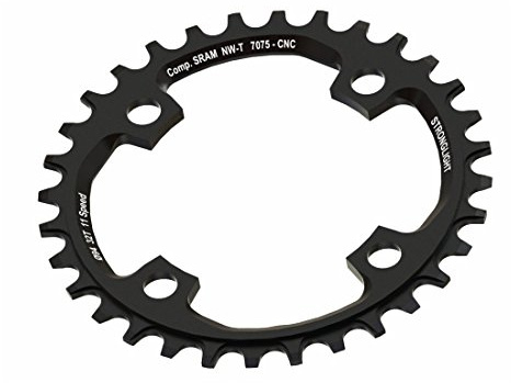 Sram Stronglight Kettenblatt Schwarz 30 Zähne