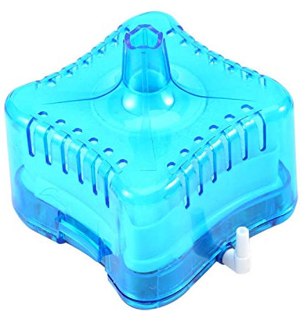 Yosoo - Mini super pneumatico filtro biochimico a carbone attivo per serbatoio acquario pesci blu