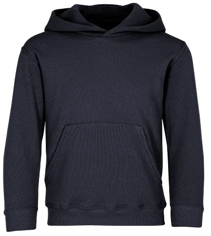 Fruit of the Loom: Kids Hooded Sweat 62-037-0, Größe:152 (12-13);Farbe:Deep Navy
