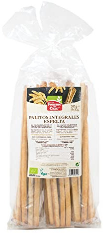 Grissines Integrales de Espelta 200 g
