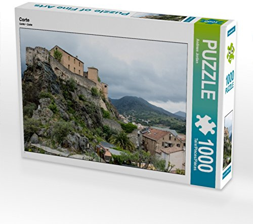 CALVENDO Puzzle Corte | 1000 Teile Lege-Größe 64 x 48 cm Foto-Puzzle für glückliche Stunden