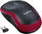 Ratón Inalámbrico Óptico Logitech 910-002237 1000 dpi Rojo