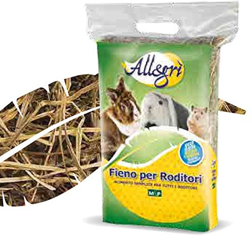 Fieno per Roditori Fieno Coniglio Porcellino india Criceto - 1 Kg