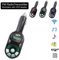 REALMAX® Car Wireless FM Transmitter Kit Universally Compatible With All Car Model All Brand Mobiles MP3 Player Tablet Smartphone To Radio Stereo Music Output Adapter Aux Port SD Card Slot USB