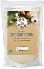 Coconut Merchant Coconut Flour 500g x 6 (Pack of 6)