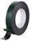 10 m (25 mm) Foam Tape Double Sided Sponge Tape Waterproof Mounting Adhesive Tape Roll Automotive Grade Number Plates Cars Trims, Black