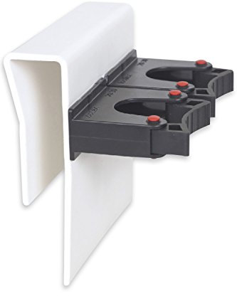 Rebotec Duo Klemmprofil Halterung für Gehstöcke und Gehhilfen 20-30 mm